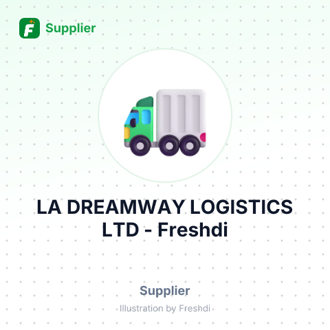 LA DREAMWAY LOGISTICS LTD – summary card, no photo uploaded yet