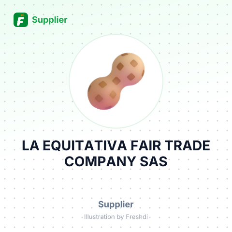 LA EQUITATIVA FAIR TRADE COMPANY SAS – summary card, no photo uploaded yet