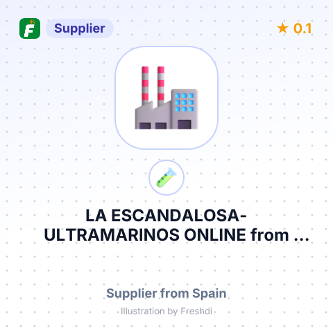 LA ESCANDALOSA-ULTRAMARINOS ONLINE – summary card, no photo uploaded yet