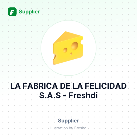 LA FABRICA DE LA FELICIDAD S.A.S – summary card, no photo uploaded yet
