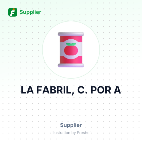 LA FABRIL, C. POR A – summary card, no photo uploaded yet