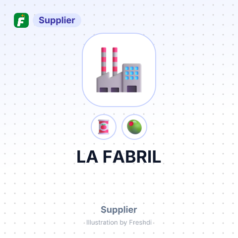LA FABRIL – summary card, no photo uploaded yet