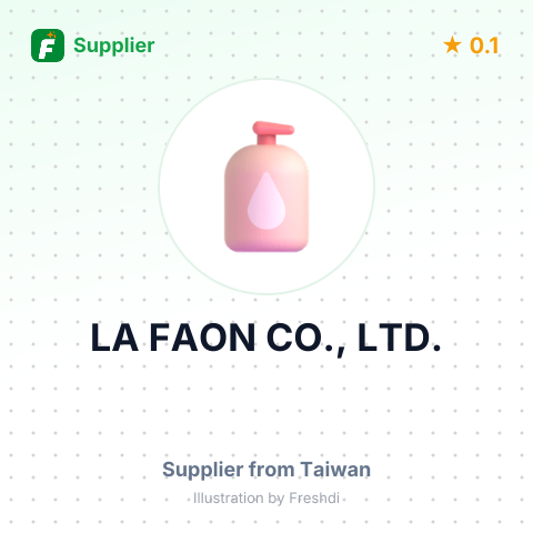 LA FAON CO., LTD. – summary card, no photo uploaded yet