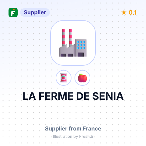 LA FERME DE SENIA – summary card, no photo uploaded yet
