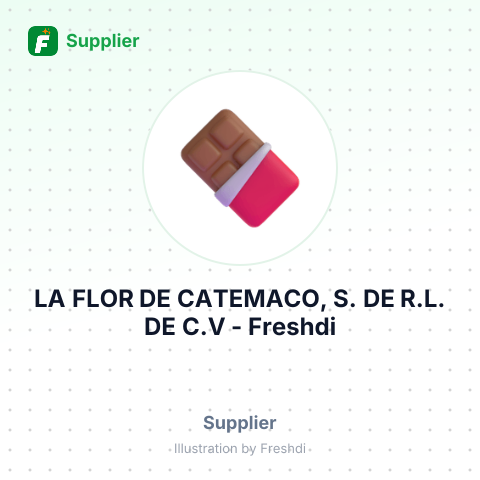LA FLOR DE CATEMACO, S. DE R.L. DE C.V – summary card, no photo uploaded yet