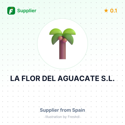 LA FLOR DEL AGUACATE S.L. – summary card, no photo uploaded yet