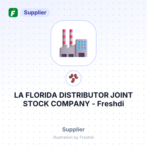 LA FLORIDA DISTRIBUTOR JOINT STOCK COMPANY – summary card, no photo uploaded yet
