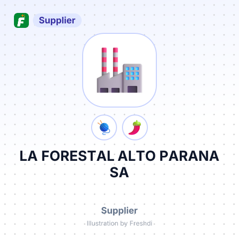 LA FORESTAL ALTO PARANA SA – summary card, no photo uploaded yet