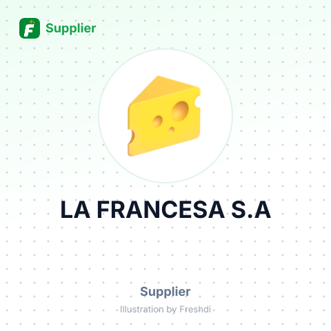 LA FRANCESA S.A – summary card, no photo uploaded yet