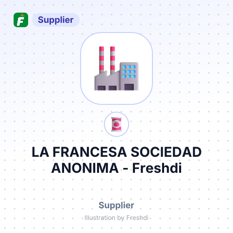 LA FRANCESA SOCIEDAD ANONIMA – summary card, no photo uploaded yet