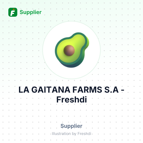 LA GAITANA FARMS S.A – summary card, no photo uploaded yet