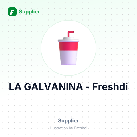 LA GALVANINA – summary card, no photo uploaded yet