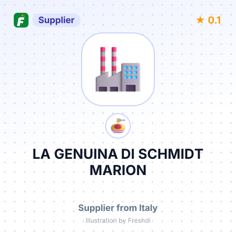 LA GENUINA DI SCHMIDT MARION – summary card, no photo uploaded yet