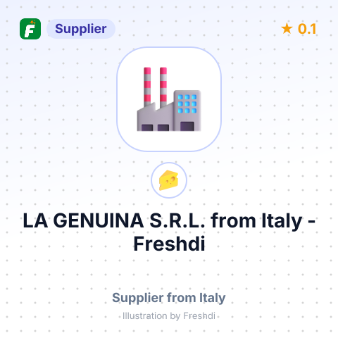 LA GENUINA S.R.L. – summary card, no photo uploaded yet