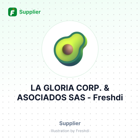 LA GLORIA CORP. & ASOCIADOS SAS – summary card, no photo uploaded yet