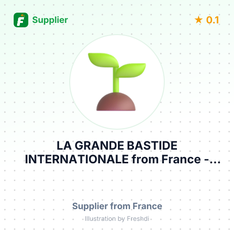 LA GRANDE BASTIDE INTERNATIONALE – summary card, no photo uploaded yet