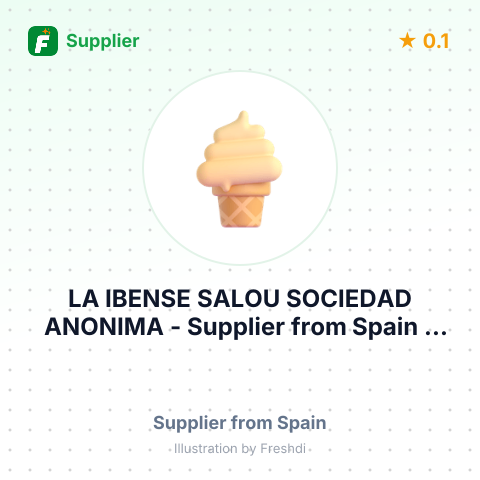 LA IBENSE SALOU SOCIEDAD ANONIMA – summary card, no photo uploaded yet