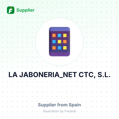 LA JABONERIA_NET CTC, S.L. – summary card, no photo uploaded yet