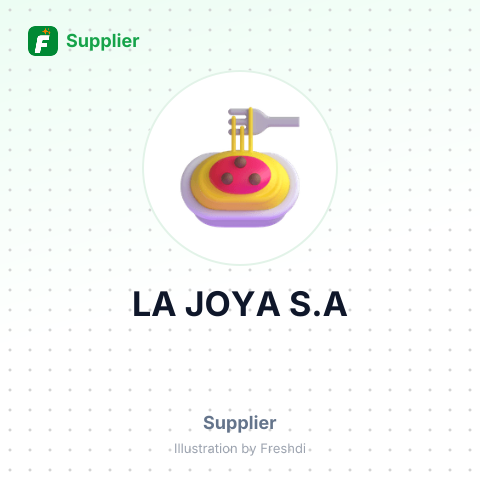 LA JOYA S.A – summary card, no photo uploaded yet
