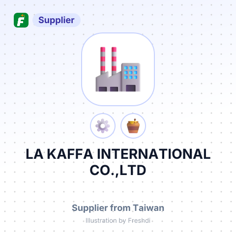 LA KAFFA INTERNATIONAL CO.,LTD – summary card, no photo uploaded yet