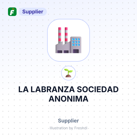 LA LABRANZA SOCIEDAD ANONIMA – summary card, no photo uploaded yet