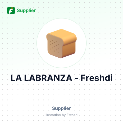 LA LABRANZA – summary card, no photo uploaded yet