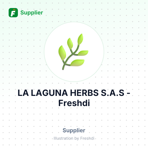 LA LAGUNA HERBS S.A.S – summary card, no photo uploaded yet