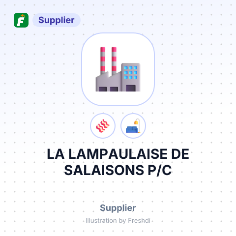 LA LAMPAULAISE DE SALAISONS P/C – summary card, no photo uploaded yet