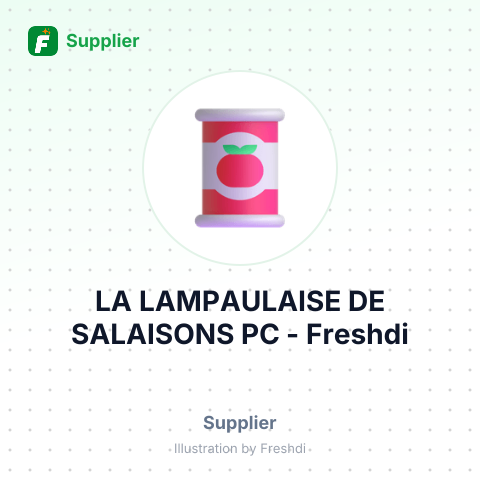 LA LAMPAULAISE DE SALAISONS PC – summary card, no photo uploaded yet
