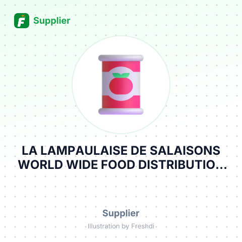 LA LAMPAULAISE DE SALAISONS WORLD WIDE FOOD DISTRIBUTION LIMITED – summary card, no photo uploaded yet