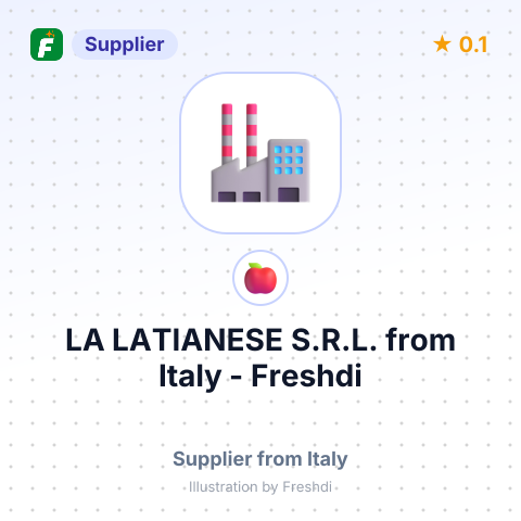 LA LATIANESE S.R.L. – summary card, no photo uploaded yet