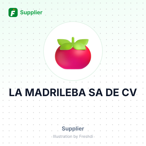 LA MADRILEBA SA DE CV – summary card, no photo uploaded yet