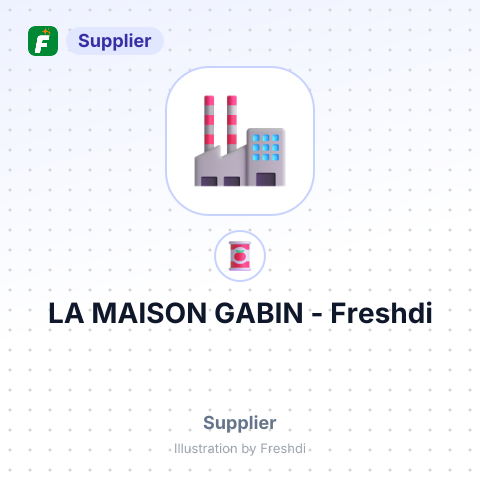 LA MAISON GABIN – summary card, no photo uploaded yet