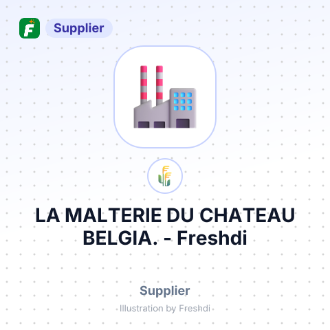 LA MALTERIE DU CHATEAU BELGIA. – summary card, no photo uploaded yet