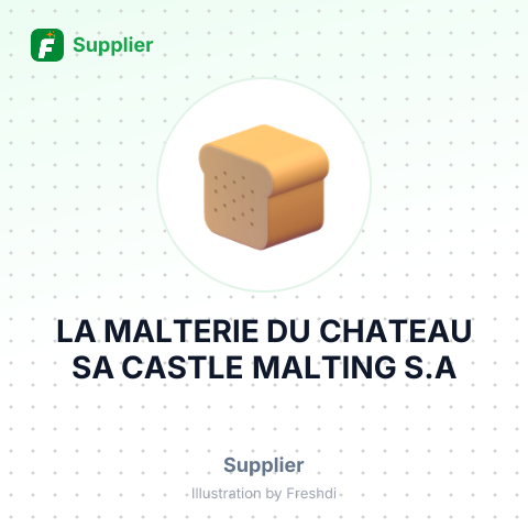 LA MALTERIE DU CHATEAU SA CASTLE MALTING S.A – summary card, no photo uploaded yet