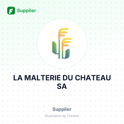 LA MALTERIE DU CHATEAU SA – summary card, no photo uploaded yet