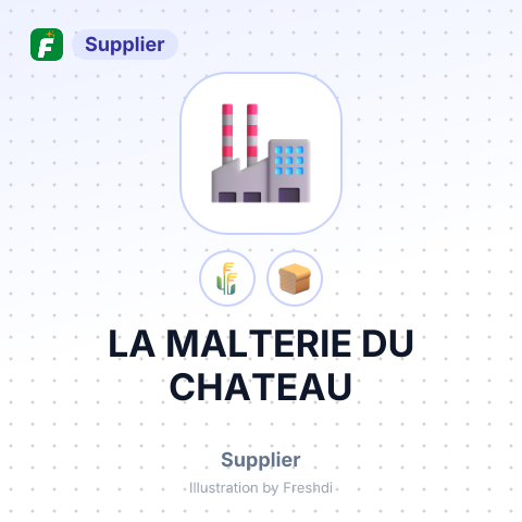LA MALTERIE DU CHATEAU – summary card, no photo uploaded yet