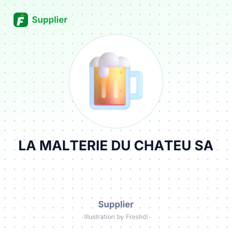 LA MALTERIE DU CHATEU SA – summary card, no photo uploaded yet