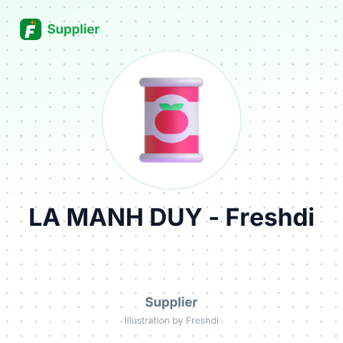 LA MANH DUY – summary card, no photo uploaded yet