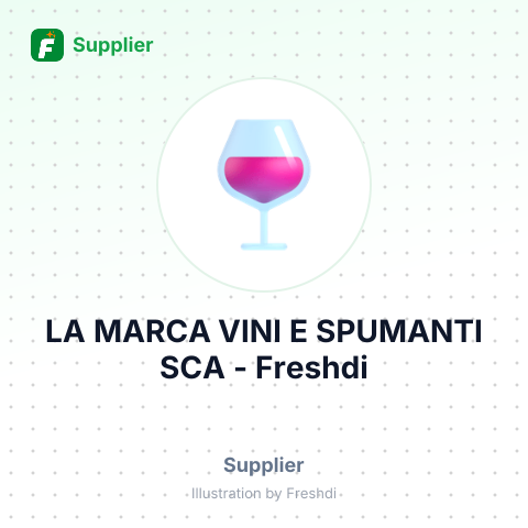 LA MARCA VINI E SPUMANTI SCA – summary card, no photo uploaded yet
