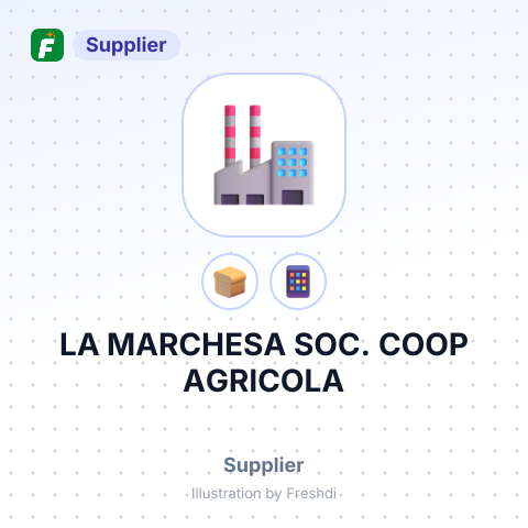 LA MARCHESA SOC. COOP AGRICOLA – summary card, no photo uploaded yet