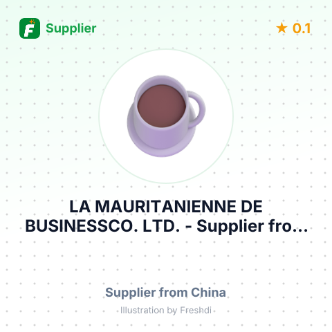 LA MAURITANIENNE DE BUSINESSCO. LTD. – summary card, no photo uploaded yet