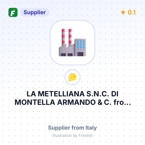 LA METELLIANA S.N.C. DI MONTELLA ARMANDO & C. – summary card, no photo uploaded yet