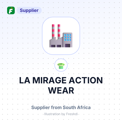 LA MIRAGE ACTION WEAR – summary card, no photo uploaded yet