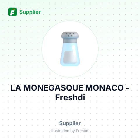 LA MONEGASQUE MONACO – summary card, no photo uploaded yet