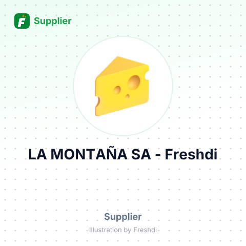 LA MONTAÑA SA – summary card, no photo uploaded yet