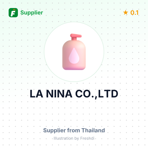 LA NINA CO.,LTD – summary card, no photo uploaded yet
