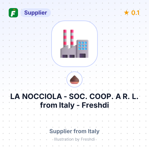 LA NOCCIOLA - SOC. COOP. A R. L. – summary card, no photo uploaded yet