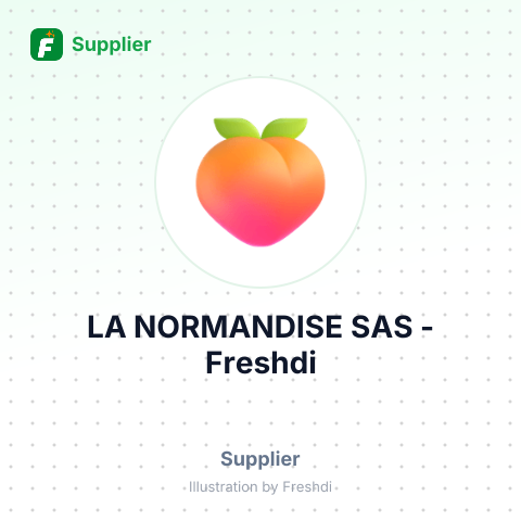 LA NORMANDISE SAS – summary card, no photo uploaded yet
