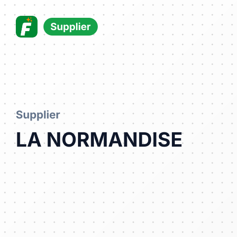 LA NORMANDISE – summary card, no photo uploaded yet